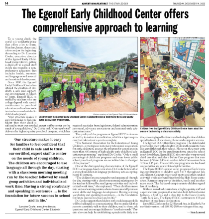 Egenolf Early Childhood Center